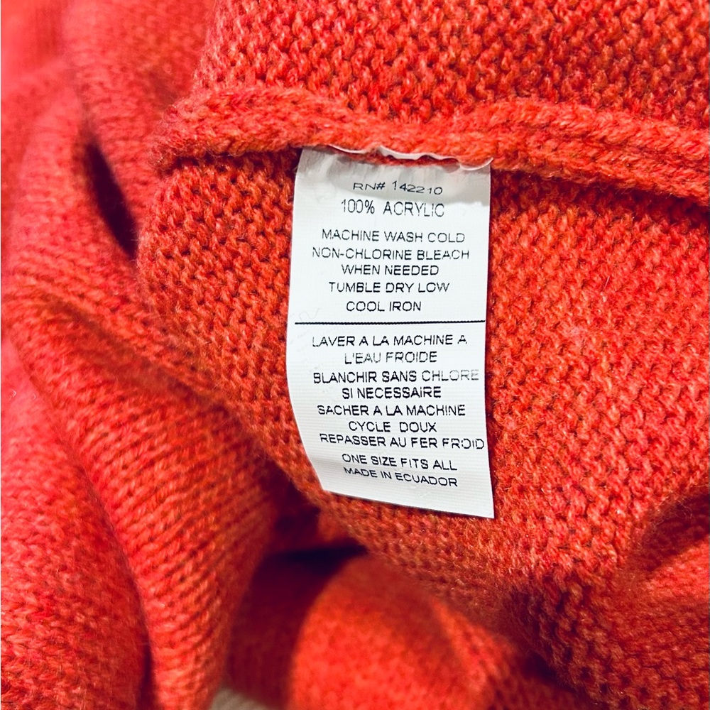 NWOT Mer Sea Wrap OS - Picture 7 of 9